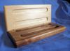 Maple and Walnut Pen Boxes